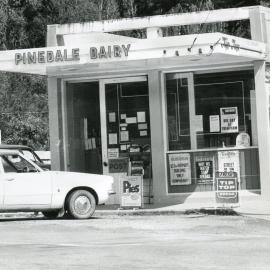 Pinedale Dairy; ca 1970s