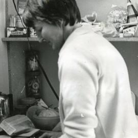 Pinedale Dairy; Mrs Baker; ca 1970s