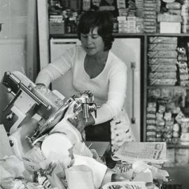Pinedale Dairy; Mrs Cogger; ca 1970s