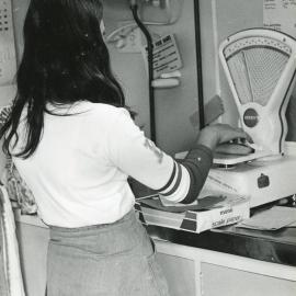 Pinedale Dairy; Mrs Miller; ca 1970s