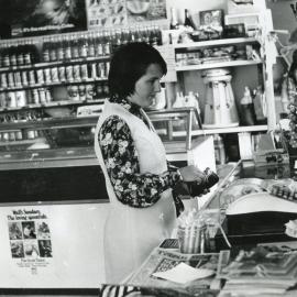 Pinedale Dairy; Mrs Campbell; ca 1970s