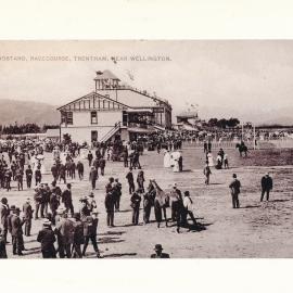 Trentham Racecourse Grandstand