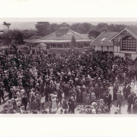 Wellington Racing Clubs Spring Meeting Trentham 1913