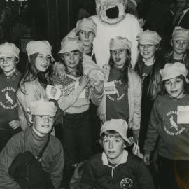 "Operation Firebreak"  Australian School Children Visit; 1983