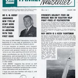 General Motors Family Newsletter; Vol 1, No.1; 1972