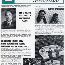 General Motors Family Newsletter; Vol 1, No.3; 1972