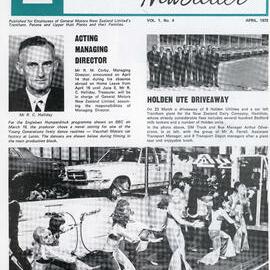 General Motors Family Newsletter; Vol 1, No.4; 1972