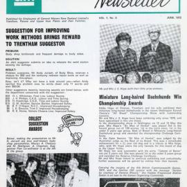 General Motors Family Newsletter; Vol 1, No.6; 1972
