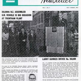 General Motors Family Newsletter; Vol 1, No.7; 1972