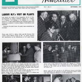 General Motors Family Newsletter; Vol 1, No.8; 1972