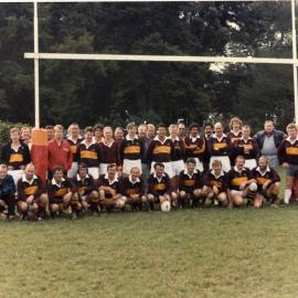 Upper Hutt Rugby Football Club 1987; ''Golden Oldies", Maidstone Park.