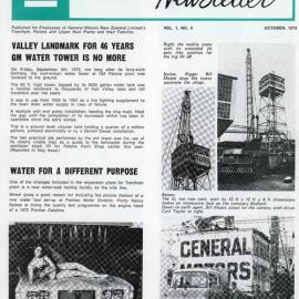 General Motors Family Newsletter; Vol 1, No.9; 1972