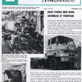 General Motors Family Newsletter; Vol 1, No.10; 1972