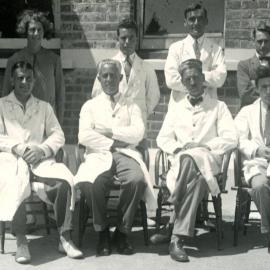 Wallaceville Animal Research Centre; Staff; ca 1930s