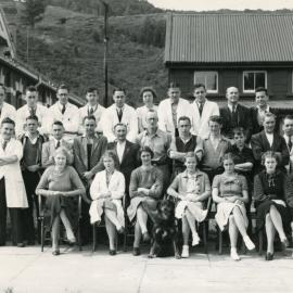 Wallaceville Animal Research Centre; Staff; October 1938