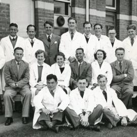 Wallaceville Animal Research Centre; Diagnostic Section; 1953