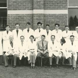 Wallaceville Animal Research Centre Staff; 1938