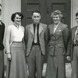 Wallaceville Animal Research Centre, Diagnostic Section, 1952