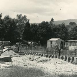 Wallaceville Animal Research Centre; Foundations for Boiler Room; Dec 1938 