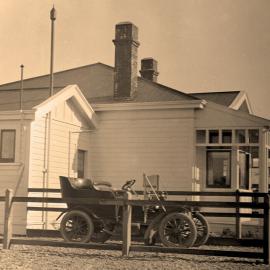 Gatehouse, Maoribank; ca 1912