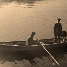 Te Awa Kairangi/ Hutt River; Maoribank; ca 1912