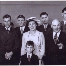 Coral and Albert Whiteman and sons