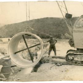Culvert; Merton Street; ca 1955