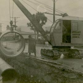 Culvert; Trentham; ca 1955