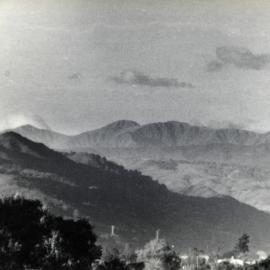 View from Silverstream College Hill; No date