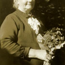 Grandma McCurdy; No date