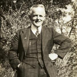 Donald McCurdy; no date
