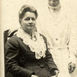 Mary Ann and Flora McCurdy; No Date