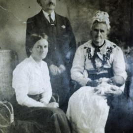 Four Generations of McCurdy Descendants; No date