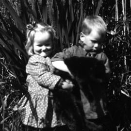 Flora and Jack Danahay; No date