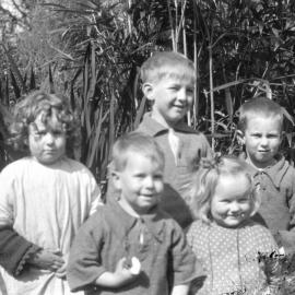 Danahay and Thomas Children; No date