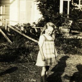 Flora Danahay; ca 1920s