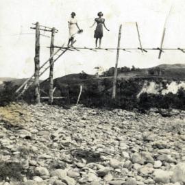 Bridge over Hutt River/Te Awa Kirangi, ca 1930s