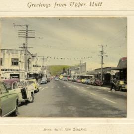 Main Street; Upper Hutt; ca 1960s
