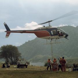 Moonshine Hill Fire; Helicopter; 1988