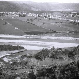 View of Upper Hutt from Bonnie Glen; No date