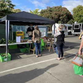 Brewtown Farmers Market; March 2022