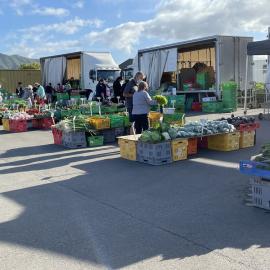 Brewtown Farmers Market; March 2022