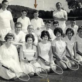 Upper Hutt Tennis Club; ca 1963