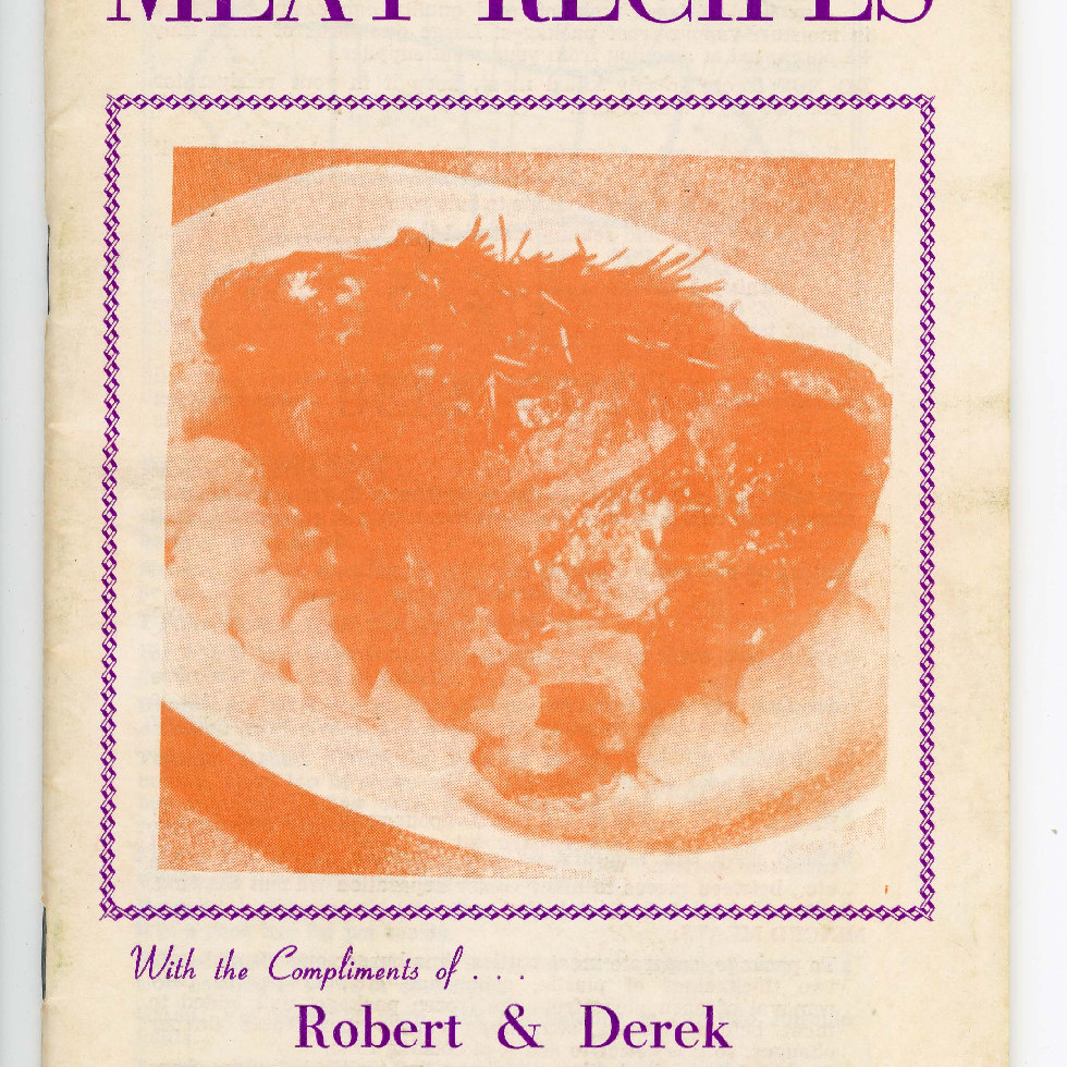 Meat Recipes [Publication 223]