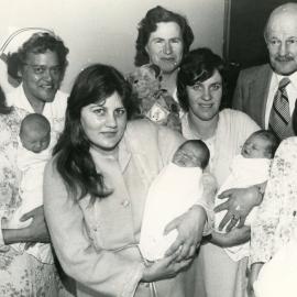 Elderslea Maternity Hospital; 10,000th Baby Born