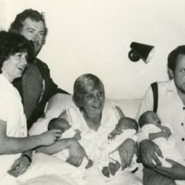 Elderslea Maternity Hospital; First Triplets Born; 1979