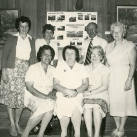 Elderslea Maternity Hospital; Organisers of Hospital 20th Reunion; 1981