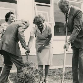 Elderslea Maternity Hospital; Tōtara Tree Planting; ca 1980s