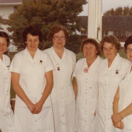 Elderslea Maternity Hospital;  Staff; ca 1980s