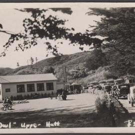 Brown Owl Tea House ca 1946